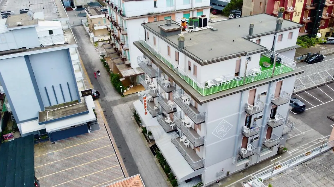 Hotel apartamentowy Residence Madrid Lido di Jesolo