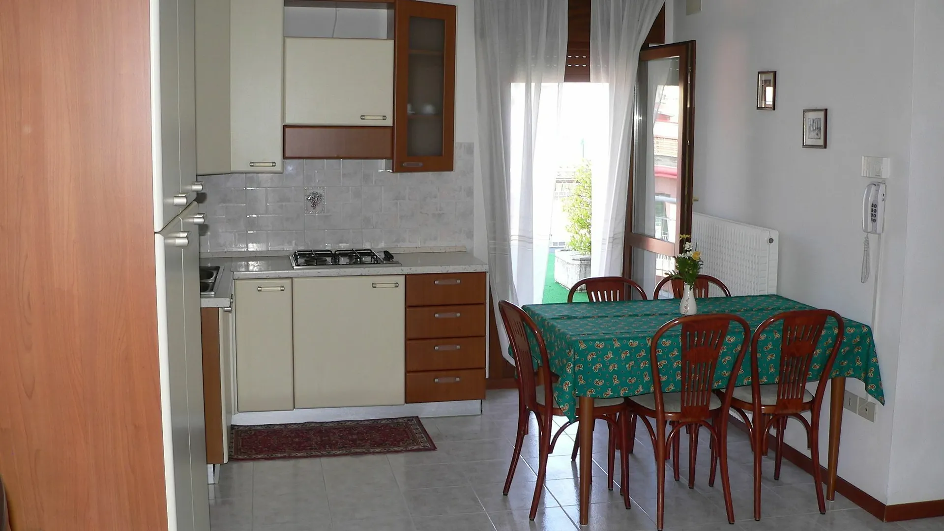 Hotel apartamentowy Residence Madrid Lido di Jesolo